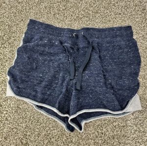 Navy blue shorts